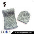 2016 новый шарф зимы и beanie, комплект шарфа подарка Кристмас